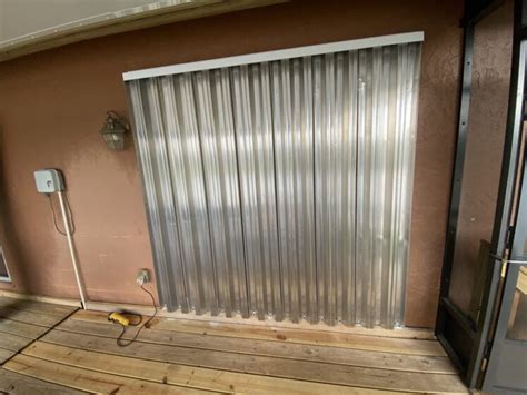 metal hurricane shutters near me